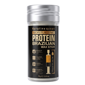 Keratine Queen Protein Brazilian Wax Stick 75g