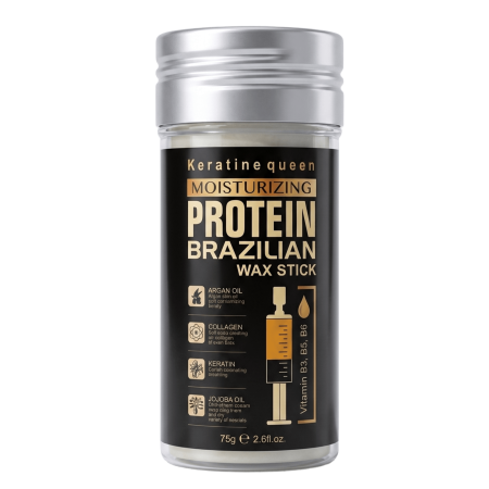 Keratine Queen Protein Brazilian Wax Stick 75g