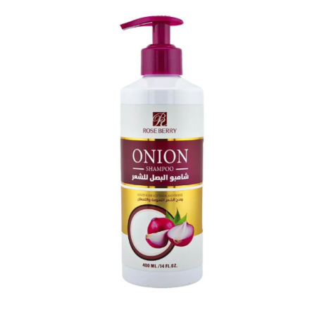 Rose Berry Onion Shampoo