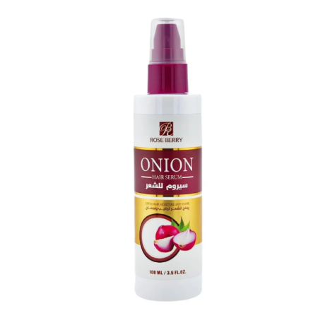 Rose Berry Onion Hair Care Set