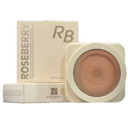 Rose Berry Touch Effect Cinema Foundation 50ml