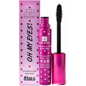 Rose Berry Ohm Eyes Volume & Curl Mascara