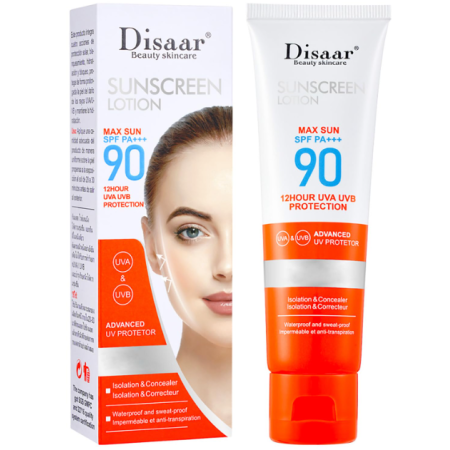 Disaar Sunscreen SPF 90 PA+++