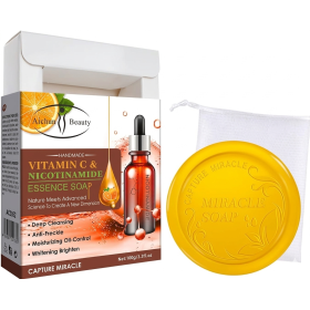 Aichun Beauty Vitamin C & Nicotinamide Essence Soap 100g