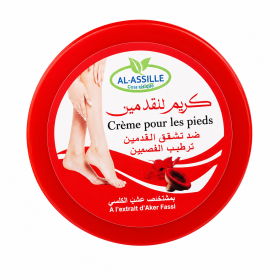 Crème pour les pieds Al Assille