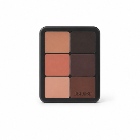 BB Rose Palette Blush 6 Couleurs