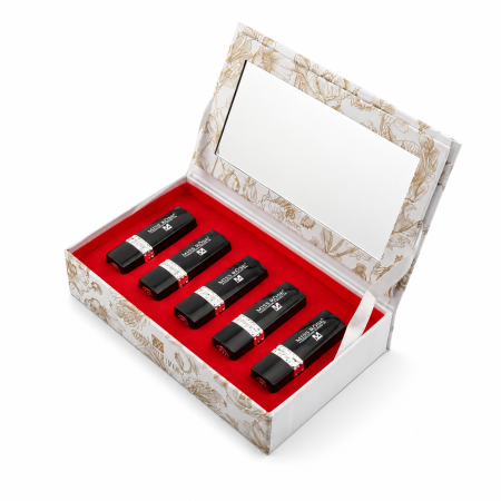 Rose Berry Coffret Matte Lipstick 6 Pièces
