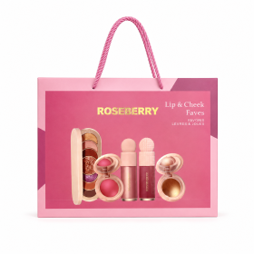 Rose Berry Lip & Cheek Faves Set