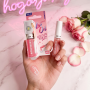 Rose Berry Caminia Lip Oil Glossy Finish - Huile à Lèvres Rose