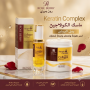 Collagène Complexe Kératine Rose Berry - Soin Capillaire Cheveux