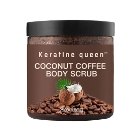 Keratine Queen Coconut Coffee Body Scrub 500g