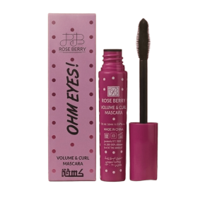 Rose Berry Ohm Eyes Volume & Curl Mascara
