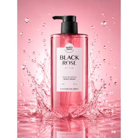 Black Rose Body Essence Oil 180ml