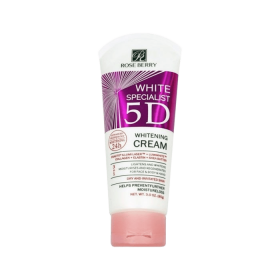 Rose Berry White Specialist 5D Whitening Cream