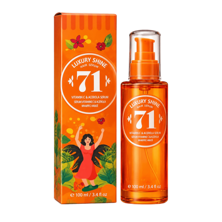 Luxury Shine 71 Vitamin C & Acerola Hair Serum 100ml