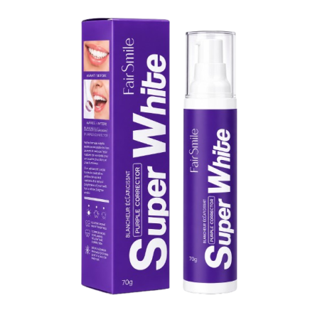Fair Smile Super White Purple Corrector 70g