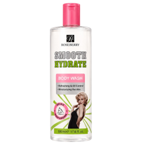 Rose Berry Smooth Hydrate Body Wash
