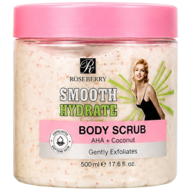 Rose Berry Smooth Hydrate Body Scrub