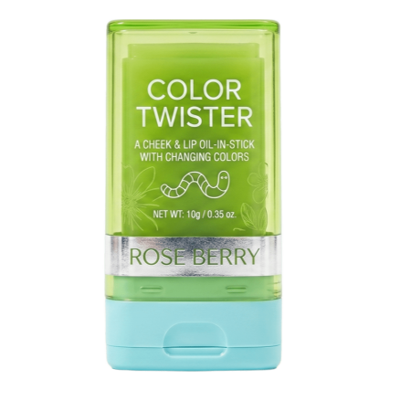 Rose Berry Color Twister Lip & Cheek Oil Stick