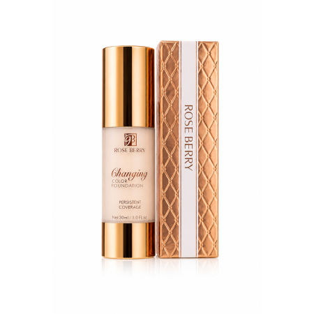Rose Berry Changing Color Foundation