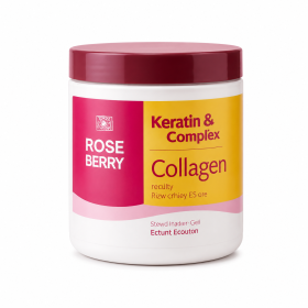 Rose Berry Keratin & Complex Collagen Hair Mask