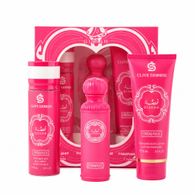 Clive Dennis Cissah Coffret Cadeau Rose