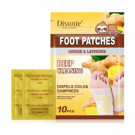 Disunie Foot Patches Ginger & Lavender 10pcs