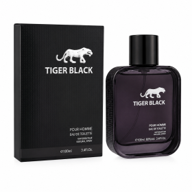 Tiger Black Pour Homme Eau de Toilette 100ml