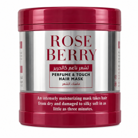 Rose Berry Perfume Hair Mask