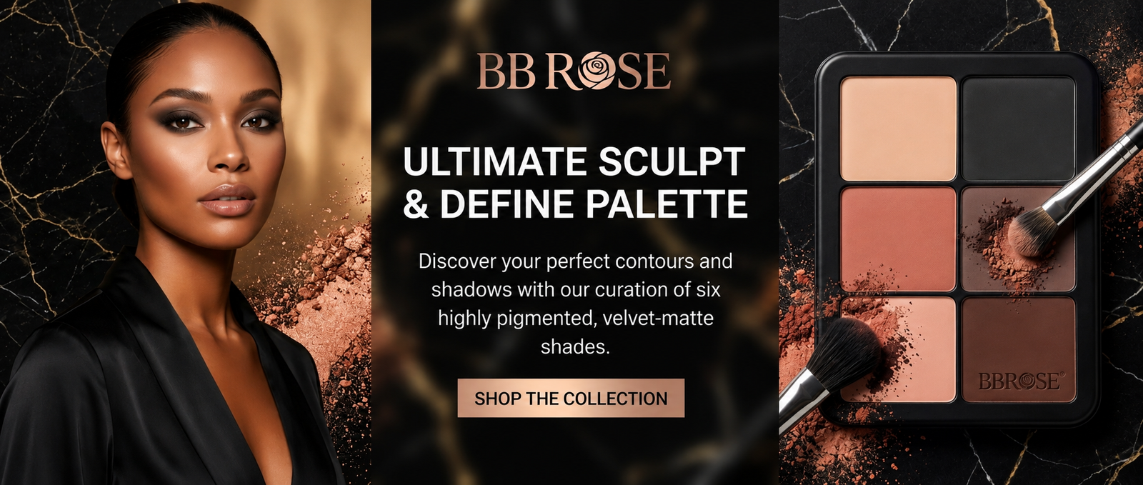 BB Rose Palette Blush Rose